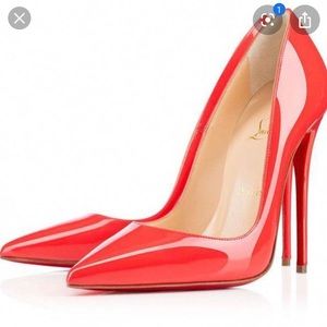 Christian Louboutin So Kate Poppy